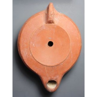 Öllampe mit kleinem Henkel